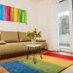 Apartmán Cityapartment 50qm Zentral In Bahnhofsnaehe Mit Tg Dornbirn