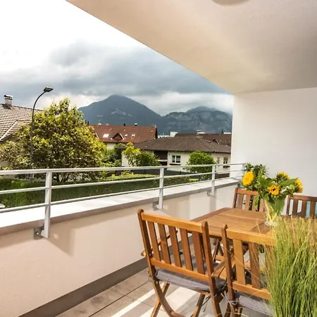 Cityapartment 50qm Zentral In Bahnhofsnaehe Mit Tg * Dornbirn