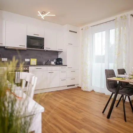 Appartement Cityapartment 50qm Zentral In Bahnhofsnaehe Mit Tg Dornbirn