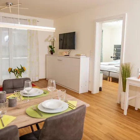 公寓 Cityapartment 50qm Zentral In Bahnhofsnaehe Mit Tg *