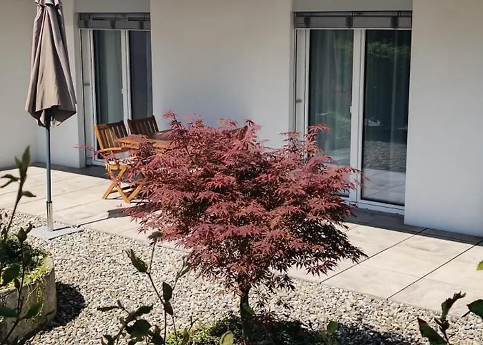 Cityapartment 50qm Zentral In Bahnhofsnaehe Mit Tg Appartement Dornbirn